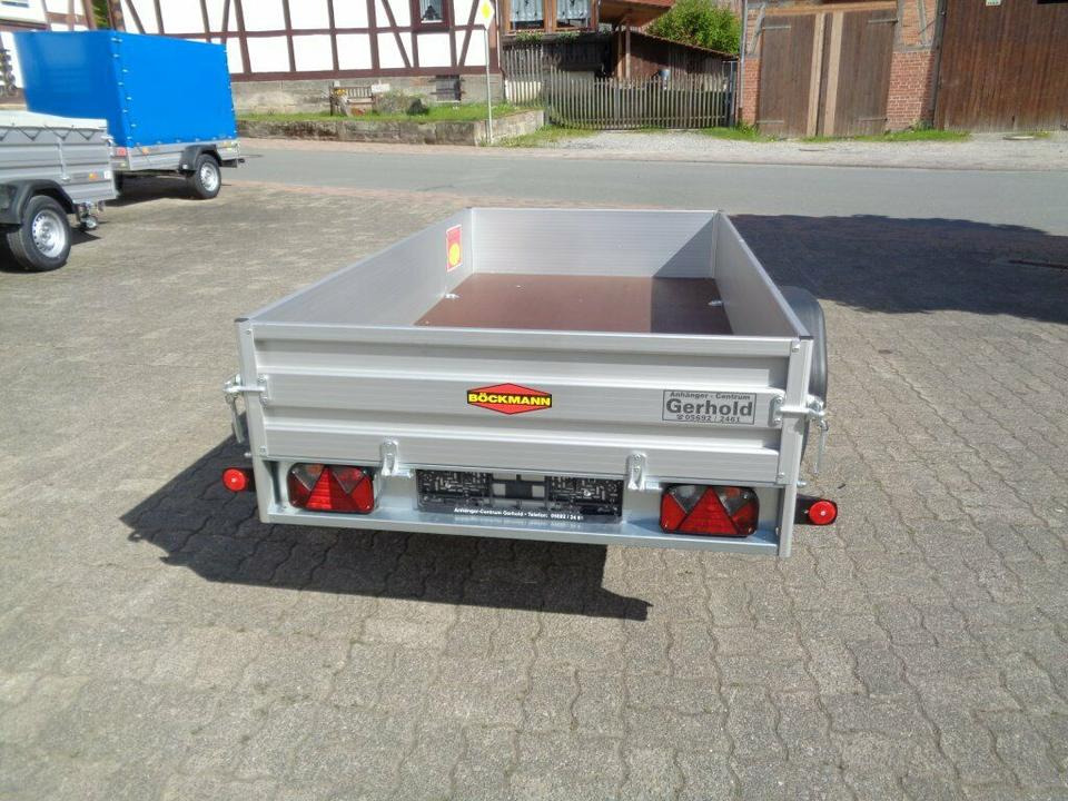 Böckmann PKW-Anhänger, TL-AL 2513/75, 750 kg, Aluminium - Ремарке за кола: снимка 3 Böckmann PKW-Anhänger, TL-AL 2513/75, 750 kg, Aluminium - Ремарке за кола: снимка 3
