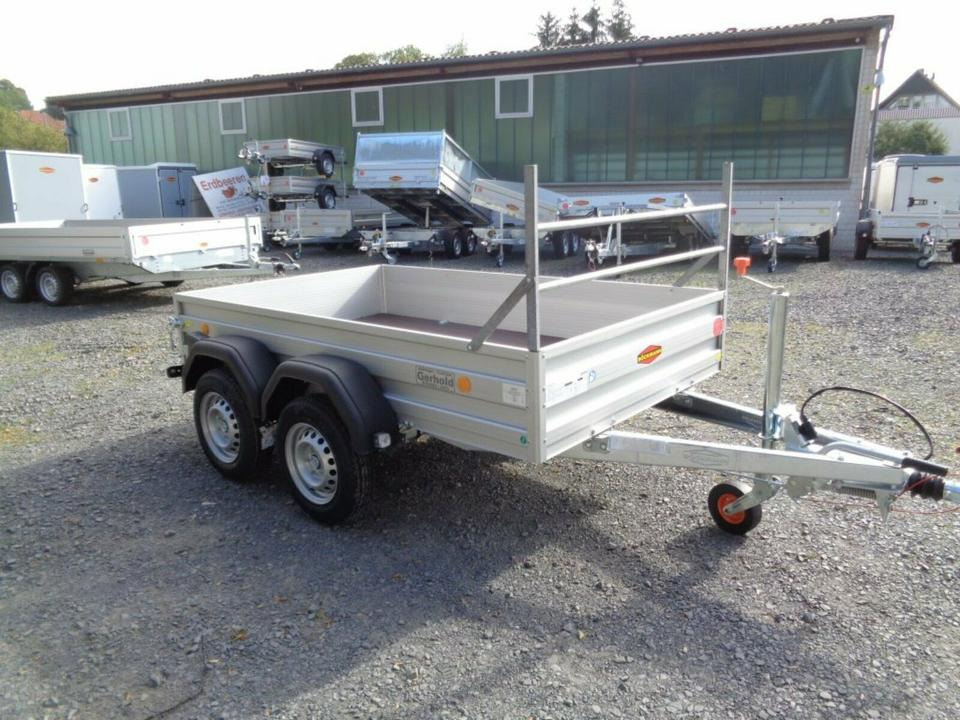 Böckmann PKW-Anhänger Tieflader - Tandem 2,0 t - Бордово ремарке/ Платформа: снимка 3 Böckmann PKW-Anhänger Tieflader - Tandem 2,0 t - Бордово ремарке/ Платформа: снимка 3