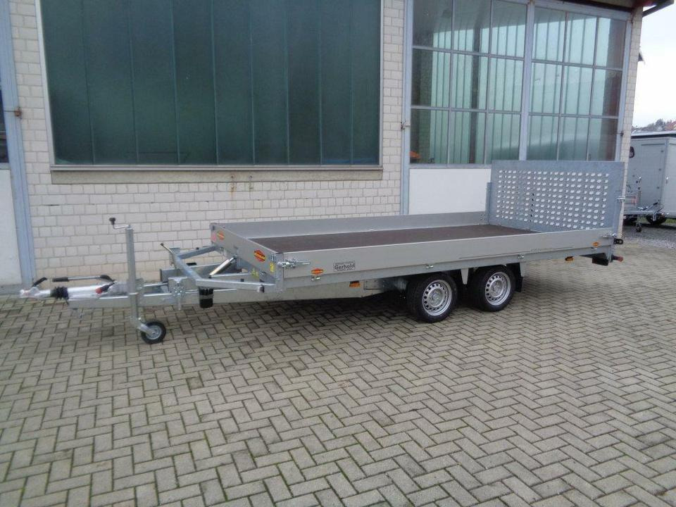 Böckmann PKW-Anhänger, Universaltransporter 3,5 to. - Бордово ремарке/ Платформа: снимка 2 Böckmann PKW-Anhänger, Universaltransporter 3,5 to. - Бордово ремарке/ Платформа: снимка 2