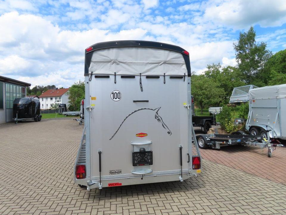 Böckmann Pferdeanhänger Big Portax WCF Vorb. Videokamera - Ремарке за коне: снимка 4 Böckmann Pferdeanhänger Big Portax WCF Vorb. Videokamera - Ремарке за коне: снимка 4