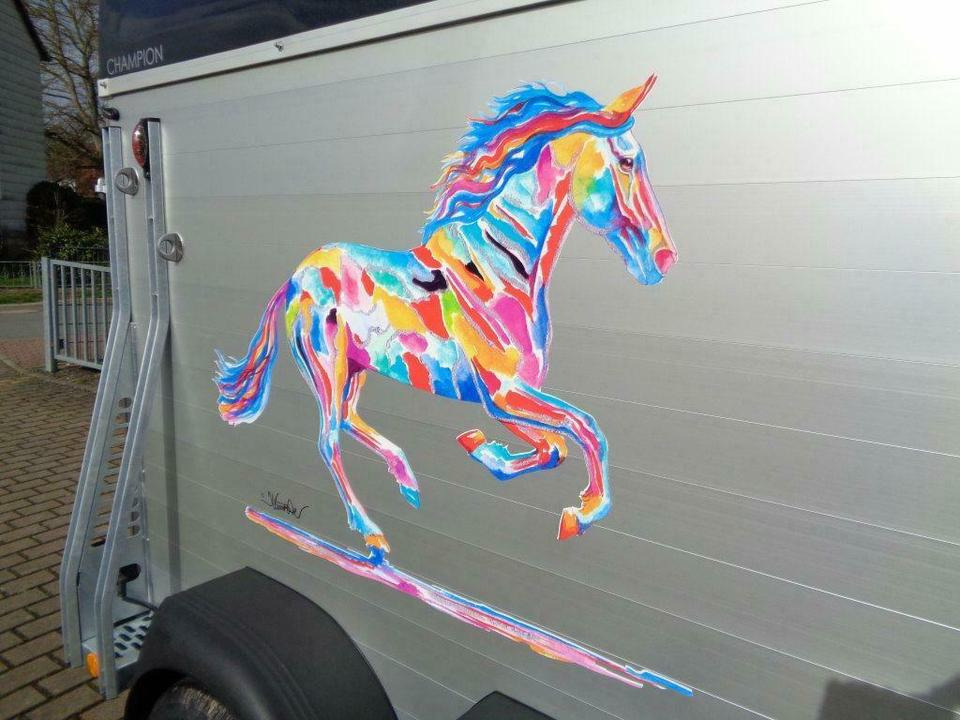 Böckmann Pferdeanhänger, Champion R, ALUBODEN, SaKa, 100 km/h - Ремарке за коне: снимка 2 Böckmann Pferdeanhänger, Champion R, ALUBODEN, SaKa, 100 km/h - Ремарке за коне: снимка 2