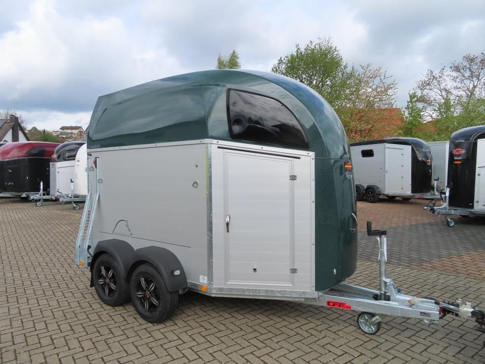 Böckmann Pferdeanhänger Champion R Flügeltür Saka. 100km/h - Ремарке за коне: снимка 3 Böckmann Pferdeanhänger Champion R Flügeltür Saka. 100km/h - Ремарке за коне: снимка 3