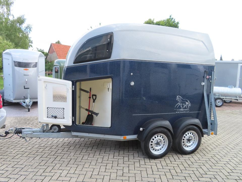 Böckmann, Pferdeanhänger, Comfort, CCF,Aluboden, SaKa, 100 km/h - Ремарке за коне: снимка 3 Böckmann, Pferdeanhänger, Comfort, CCF,Aluboden, SaKa, 100 km/h - Ремарке за коне: снимка 3