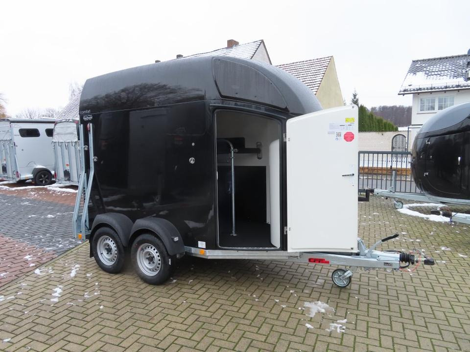 Ремарке за коне Böckmann Pferdeanhänger, NEU Comfort 23, Sattelkammer,ALUBODEN: снимка 19 Ремарке за коне Böckmann Pferdeanhänger, NEU Comfort 23, Sattelkammer,ALUBODEN: снимка 19