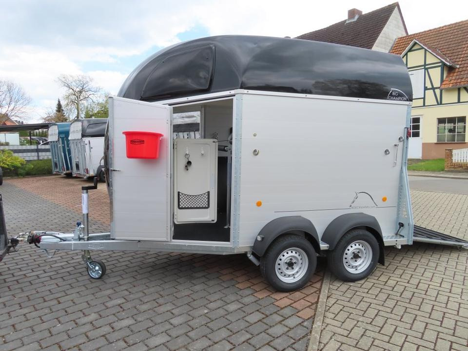 Böckmann Pferdeanhänger der neue Big Champion E, WCF, Sattelkam. - Ремарке за коне: снимка 3 Böckmann Pferdeanhänger der neue Big Champion E, WCF, Sattelkam. - Ремарке за коне: снимка 3