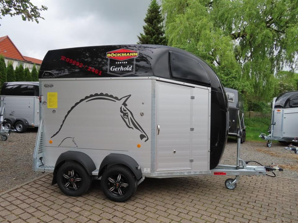 Böckmann, Pferdeanhänger, der neue Big Champion WCF 2022 - Ремарке за коне: снимка 1 Böckmann, Pferdeanhänger, der neue Big Champion WCF 2022 - Ремарке за коне: снимка 1