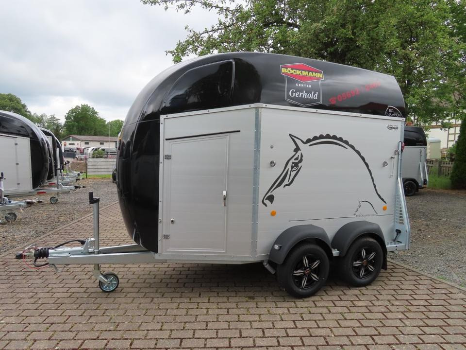 Böckmann, Pferdeanhänger, der neue Big Champion WCF 2022 - Ремарке за коне: снимка 2 Böckmann, Pferdeanhänger, der neue Big Champion WCF 2022 - Ремарке за коне: снимка 2