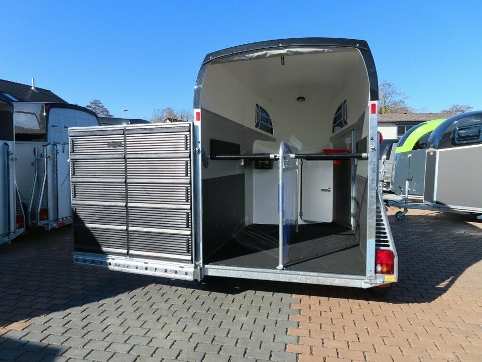 Böckmann, Pferdeanhänger, der neue Big Champion WCF 2025 - Ремарке за коне: снимка 4 Böckmann, Pferdeanhänger, der neue Big Champion WCF 2025 - Ремарке за коне: снимка 4