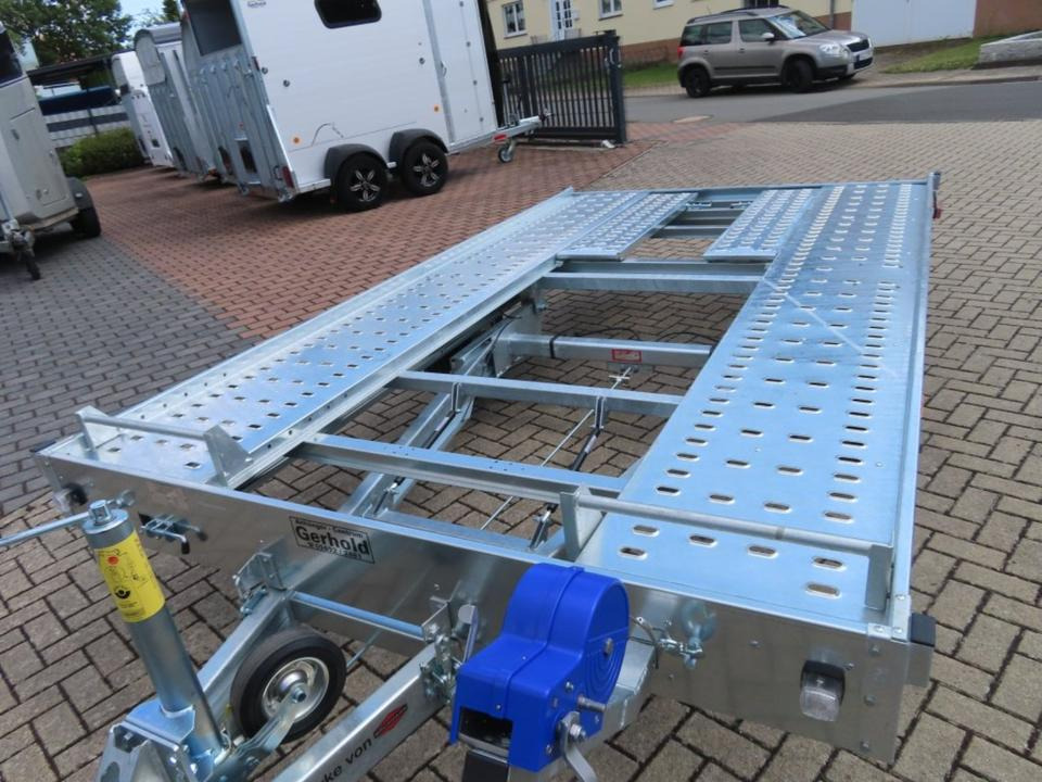 Böckmann-T PV,Autotransporter, 1,8 to. kippbar,PKW Anhänger,100 k - Автовоз ремарке: снимка 5 Böckmann-T PV,Autotransporter, 1,8 to. kippbar,PKW Anhänger,100 k - Автовоз ремарке: снимка 5