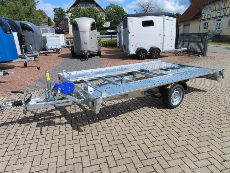 Böckmann-T PV,Autotransporter, 1,8 to. kippbar,PKW Anhänger,100 k - Автовоз ремарке: снимка 3 Böckmann-T PV,Autotransporter, 1,8 to. kippbar,PKW Anhänger,100 k - Автовоз ремарке: снимка 3