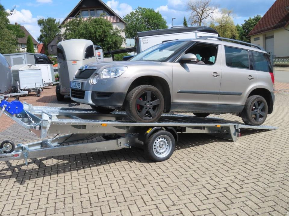 Böckmann-T PV,Autotransporter, 1,8 to. kippbar,PKW Anhänger,100 k - Автовоз ремарке: снимка 2 Böckmann-T PV,Autotransporter, 1,8 to. kippbar,PKW Anhänger,100 k - Автовоз ремарке: снимка 2