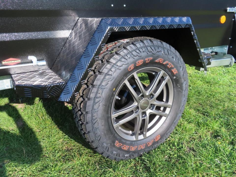 Böckmann TPV KT EB 3 Offroad PKW Anhänger Kofferanhänger 100km/h - Ремарке за кола: снимка 3 Böckmann TPV KT EB 3 Offroad PKW Anhänger Kofferanhänger 100km/h - Ремарке за кола: снимка 3