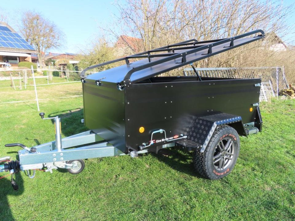 Böckmann TPV KT EB 3 Offroad PKW Anhänger Kofferanhänger 100km/h - Ремарке за кола: снимка 1 Böckmann TPV KT EB 3 Offroad PKW Anhänger Kofferanhänger 100km/h - Ремарке за кола: снимка 1