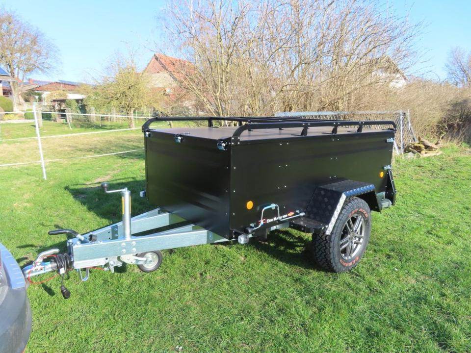 Böckmann TPV KT EB 3 Offroad PKW Anhänger Kofferanhänger 100km/h - Ремарке за кола: снимка 4 Böckmann TPV KT EB 3 Offroad PKW Anhänger Kofferanhänger 100km/h - Ремарке за кола: снимка 4