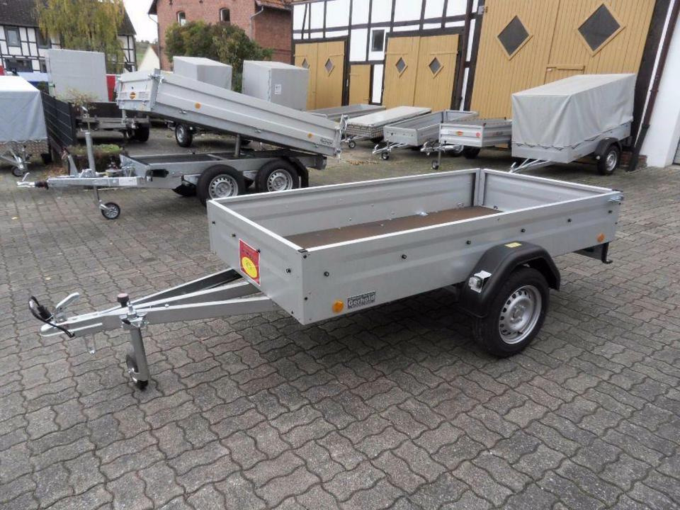 Böckmann - TPV PKW Anhänger, 750 kg, NEU - Ремарке за кола: снимка 1 Böckmann - TPV PKW Anhänger, 750 kg, NEU - Ремарке за кола: снимка 1