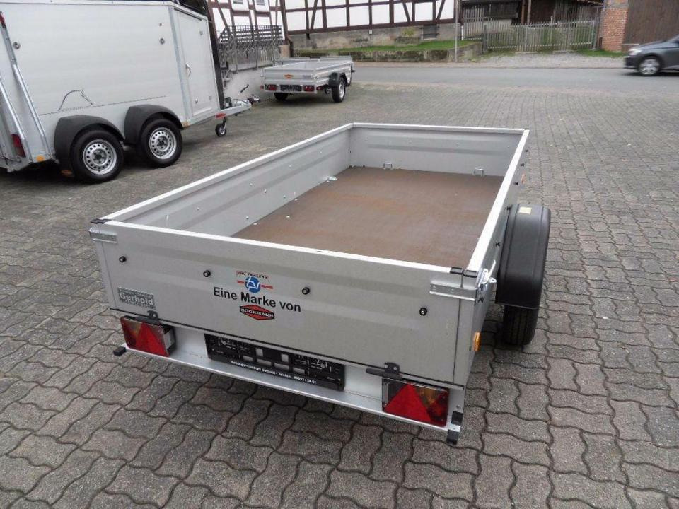 Böckmann - TPV PKW Anhänger, 750 kg, NEU - Ремарке за кола: снимка 3 Böckmann - TPV PKW Anhänger, 750 kg, NEU - Ремарке за кола: снимка 3