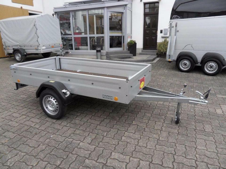 Böckmann - TPV PKW Anhänger, 750 kg, NEU - Ремарке за кола: снимка 2 Böckmann - TPV PKW Anhänger, 750 kg, NEU - Ремарке за кола: снимка 2