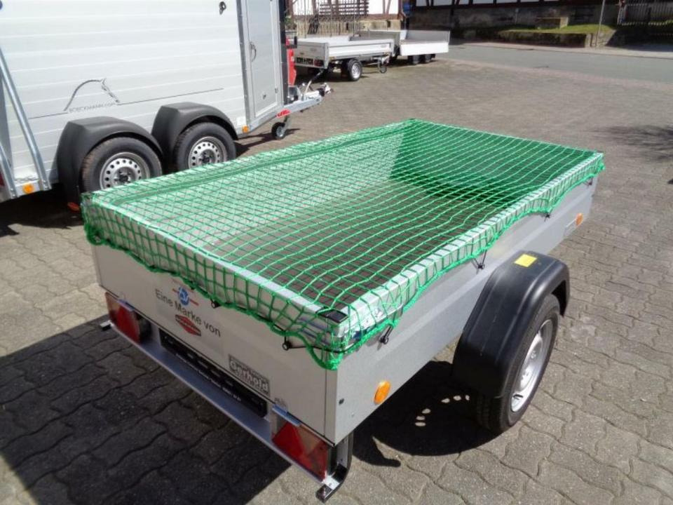Böckmann- TPV PKW Anhänger,750 kg, neu mit Containernetz - Ремарке за кола: снимка 3 Böckmann- TPV PKW Anhänger,750 kg, neu mit Containernetz - Ремарке за кола: снимка 3