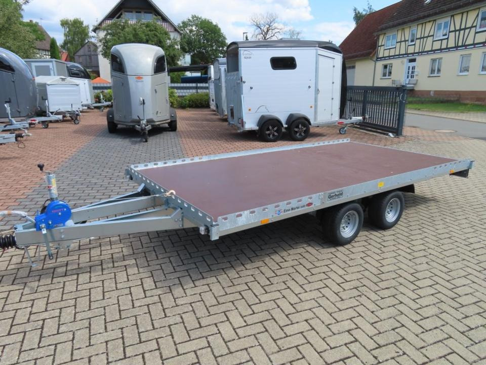 Böckmann, TPV, Universaltransporter, 2,7 to. Seilwinde - Автовоз ремарке: снимка 1 Böckmann, TPV, Universaltransporter, 2,7 to. Seilwinde - Автовоз ремарке: снимка 1
