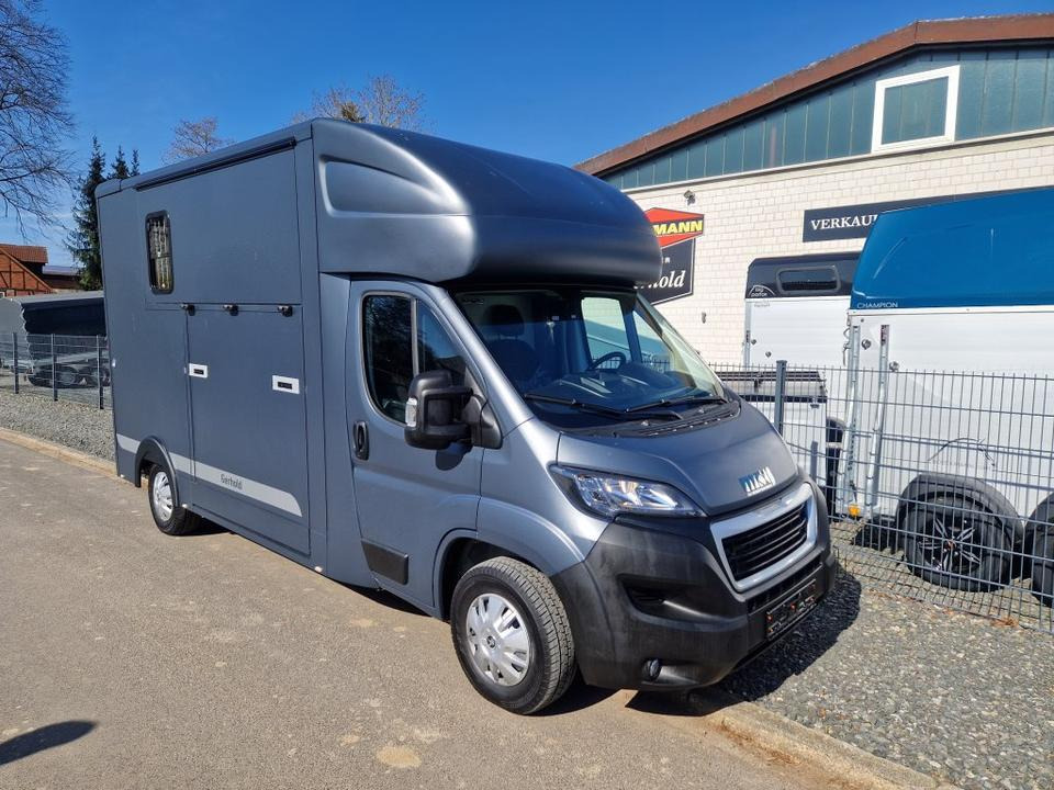 MSG Stablehopper Pferdetransporter Pferdeanhänger Böckmann - Камион за коне: снимка 3 MSG Stablehopper Pferdetransporter Pferdeanhänger Böckmann - Камион за коне: снимка 3
