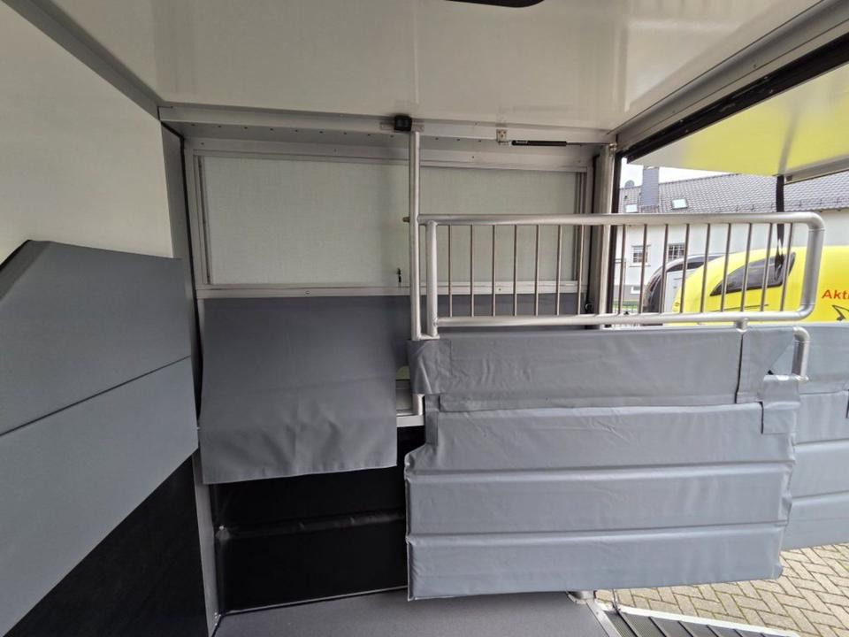 Камион за коне MSG Stablehopper Pferdetransporter Pferdeanhänger Böckmann: снимка 9 Камион за коне MSG Stablehopper Pferdetransporter Pferdeanhänger Böckmann: снимка 9