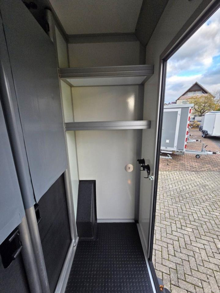 Камион за коне MSG Stablehopper Pferdetransporter Pferdeanhänger Böckmann: снимка 15 Камион за коне MSG Stablehopper Pferdetransporter Pferdeanhänger Böckmann: снимка 15