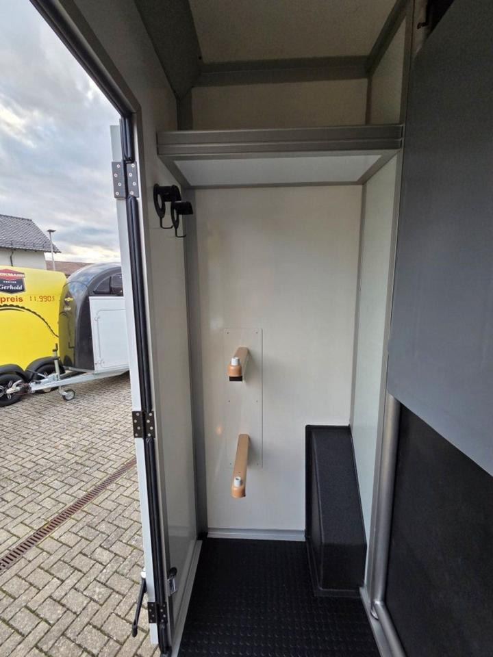 Камион за коне MSG Stablehopper Pferdetransporter Pferdeanhänger Böckmann: снимка 14 Камион за коне MSG Stablehopper Pferdetransporter Pferdeanhänger Böckmann: снимка 14