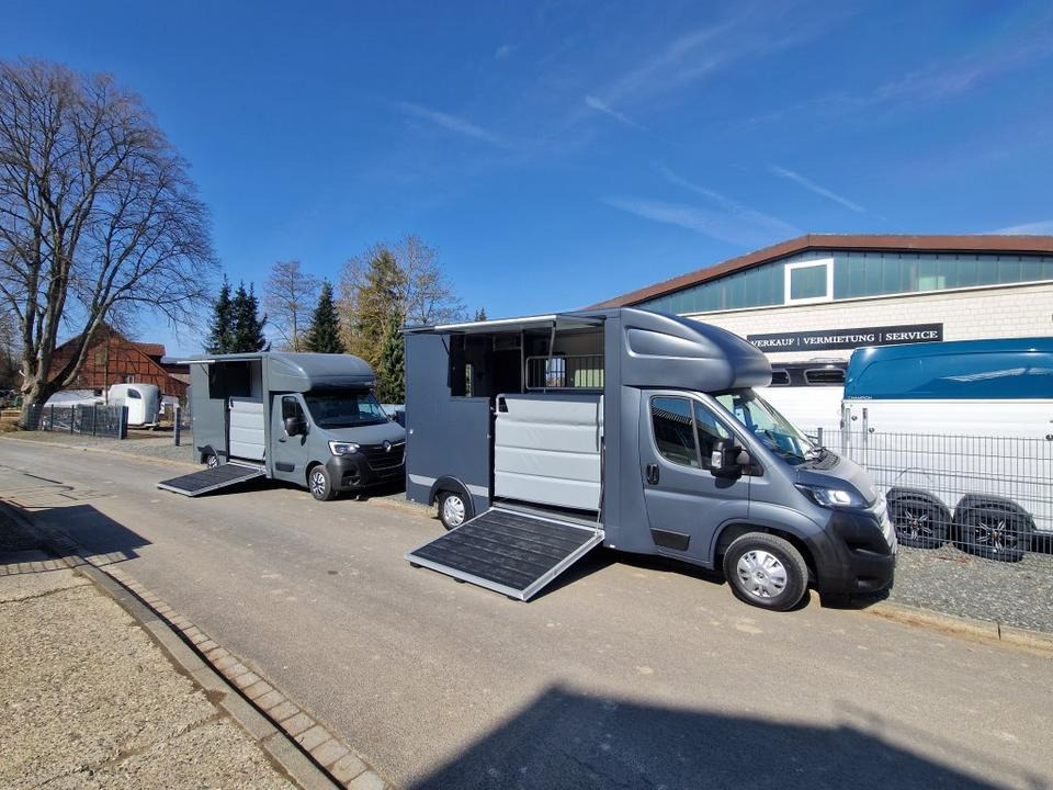 MSG Stablehopper Pferdetransporter Pferdeanhänger Böckmann - Камион за коне: снимка 1 MSG Stablehopper Pferdetransporter Pferdeanhänger Böckmann - Камион за коне: снимка 1