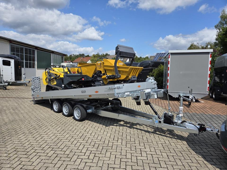 Maschinentransporter 3,5t Böckmann MH-AL 5021/35 T PKW-Anhänger - Ремарке за строителна техника: снимка 2 Maschinentransporter 3,5t Böckmann MH-AL 5021/35 T PKW-Anhänger - Ремарке за строителна техника: снимка 2