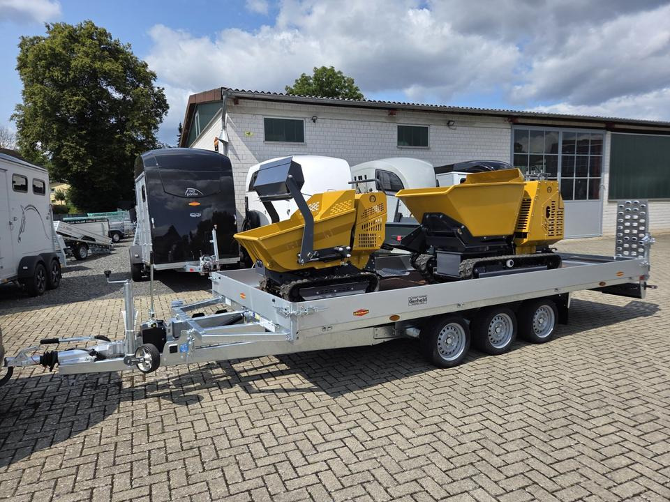 Maschinentransporter 3,5t Böckmann MH-AL 5021/35 T PKW-Anhänger - Ремарке за строителна техника: снимка 1 Maschinentransporter 3,5t Böckmann MH-AL 5021/35 T PKW-Anhänger - Ремарке за строителна техника: снимка 1