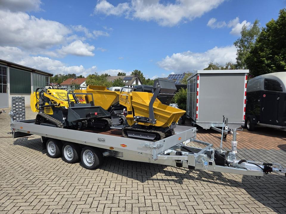 Maschinentransporter 3,5t Böckmann MH-AL 5021/35 T PKW-Anhänger - Ремарке за строителна техника: снимка 3 Maschinentransporter 3,5t Böckmann MH-AL 5021/35 T PKW-Anhänger - Ремарке за строителна техника: снимка 3