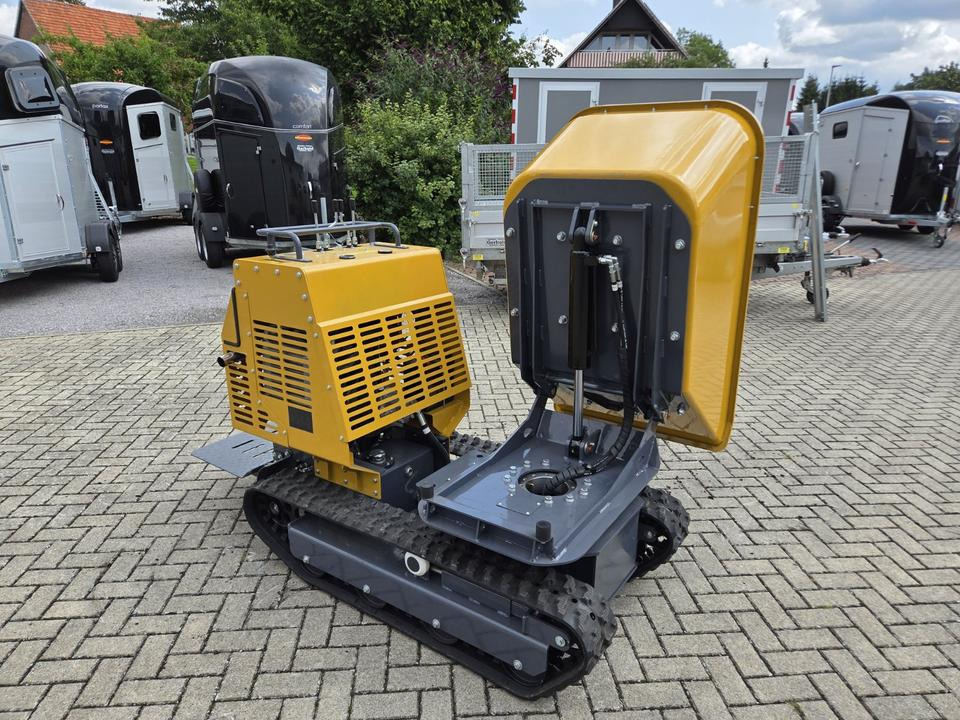 Muldendumper 1200kg Nutzlast Schwenkbar Kettendumper - Мини самосвал: снимка 5 Muldendumper 1200kg Nutzlast Schwenkbar Kettendumper - Мини самосвал: снимка 5