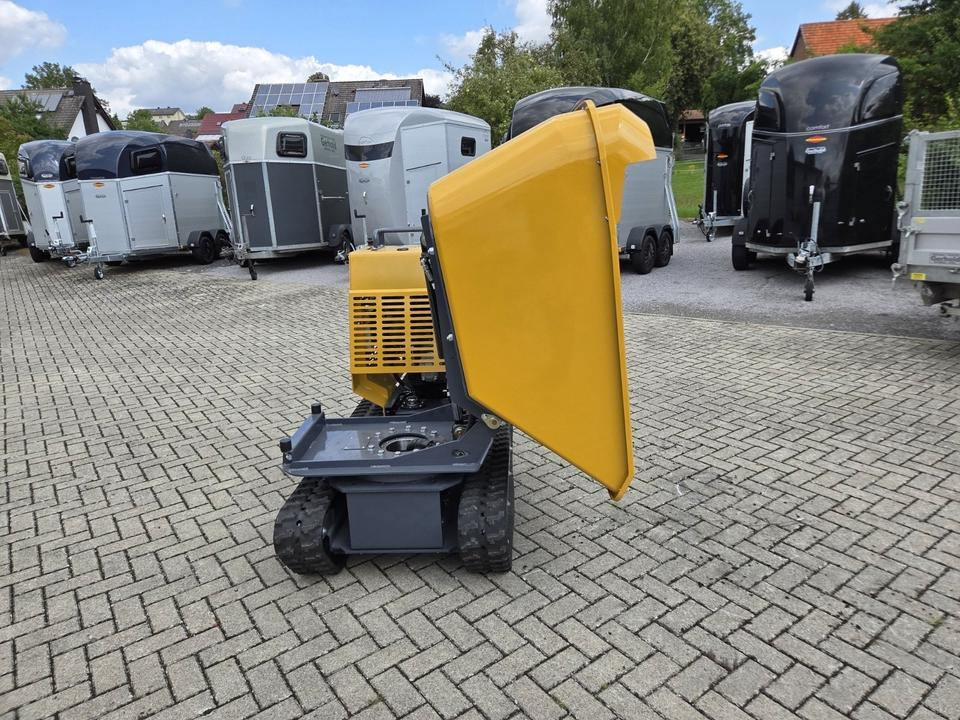 Muldendumper 1200kg Nutzlast Schwenkbar Kettendumper - Мини самосвал: снимка 2 Muldendumper 1200kg Nutzlast Schwenkbar Kettendumper - Мини самосвал: снимка 2