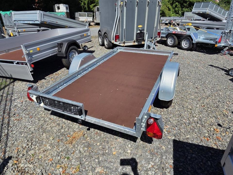 Ремарке за строителна техника PKW-Anhänger 13 Stützrad Kippbar Fahrzeugtransporter 100km/h: снимка 19