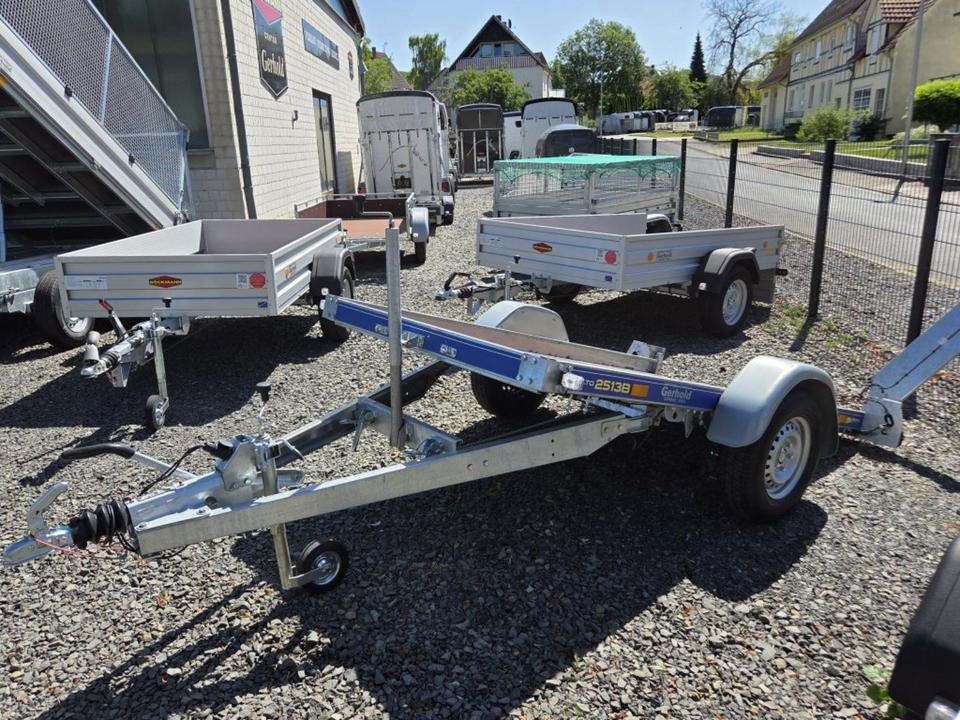 Ремарке за строителна техника PKW-Anhänger 13 Stützrad Kippbar Fahrzeugtransporter 100km/h: снимка 15