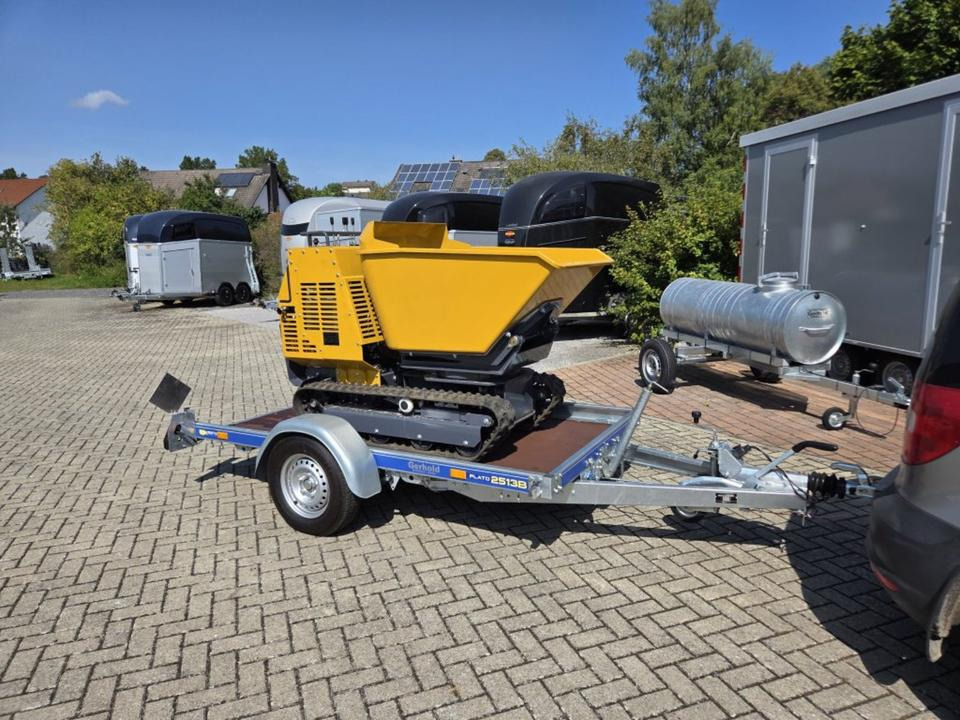Ремарке за строителна техника PKW-Anhänger 13 Stützrad Kippbar Fahrzeugtransporter 100km/h: снимка 7