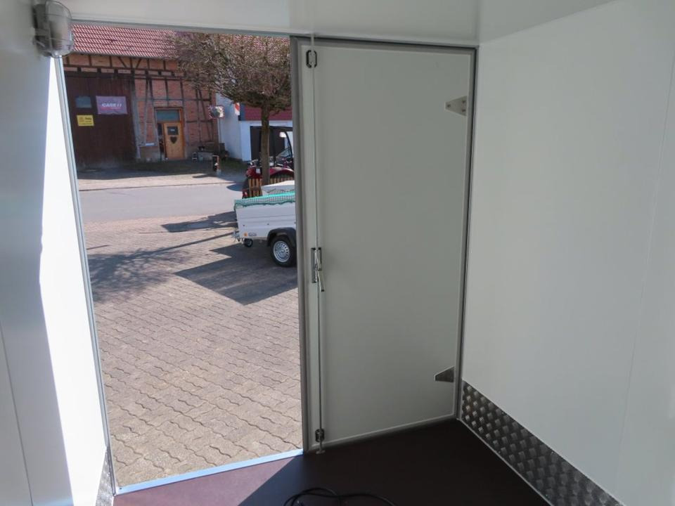 Рефрижератор ремарке PKW Anhänger Böckmann Kühlkoffer Kühlanhänger Kühler 2,94x1,82m: снимка 9