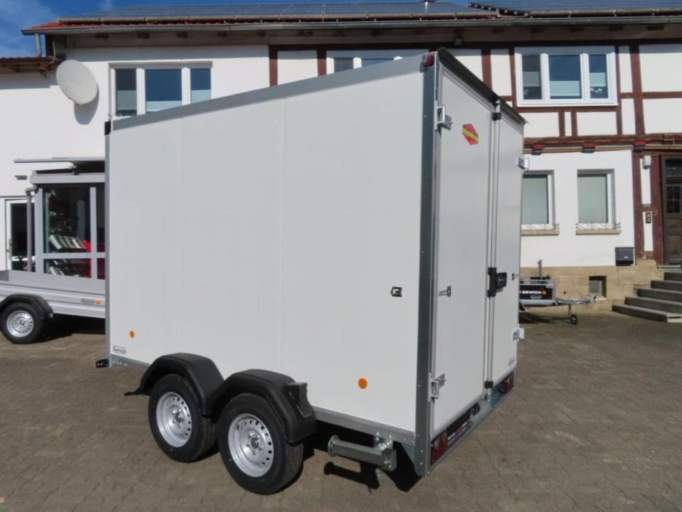 Рефрижератор ремарке PKW Anhänger Böckmann Kühlkoffer Kühlanhänger Kühler 2,94x1,82m: снимка 7