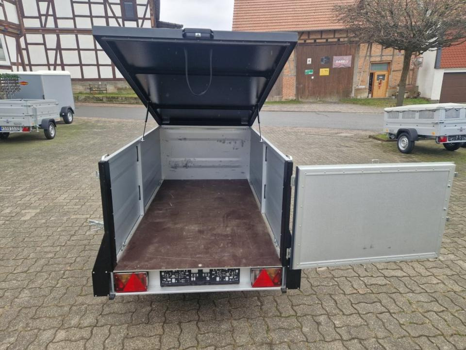 PKW-Anhänger Kofferanhänger TPV KT-EB 2 VS 100km/h - Ремарке за кола: снимка 5 PKW-Anhänger Kofferanhänger TPV KT-EB 2 VS 100km/h - Ремарке за кола: снимка 5