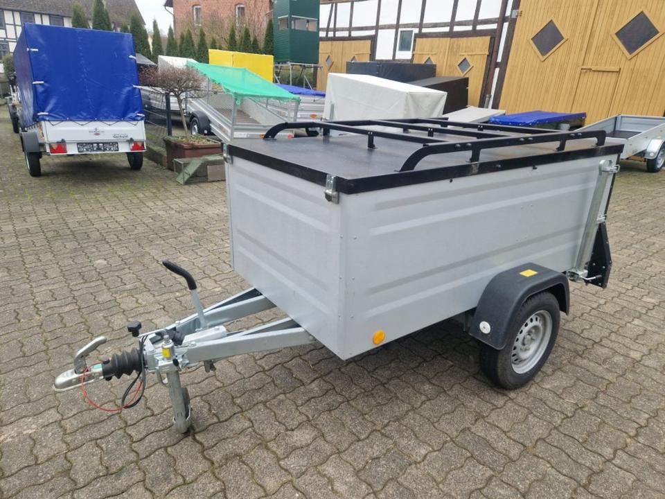 PKW-Anhänger Kofferanhänger TPV KT-EB 2 VS 100km/h - Ремарке за кола: снимка 2 PKW-Anhänger Kofferanhänger TPV KT-EB 2 VS 100km/h - Ремарке за кола: снимка 2