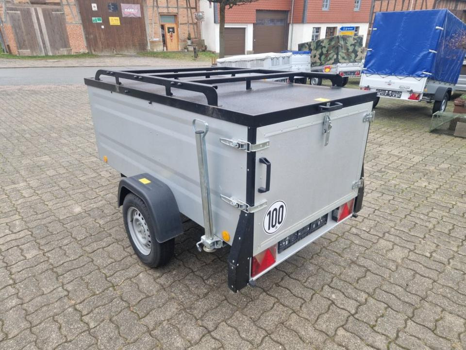 PKW-Anhänger Kofferanhänger TPV KT-EB 2 VS 100km/h - Ремарке за кола: снимка 3 PKW-Anhänger Kofferanhänger TPV KT-EB 2 VS 100km/h - Ремарке за кола: снимка 3