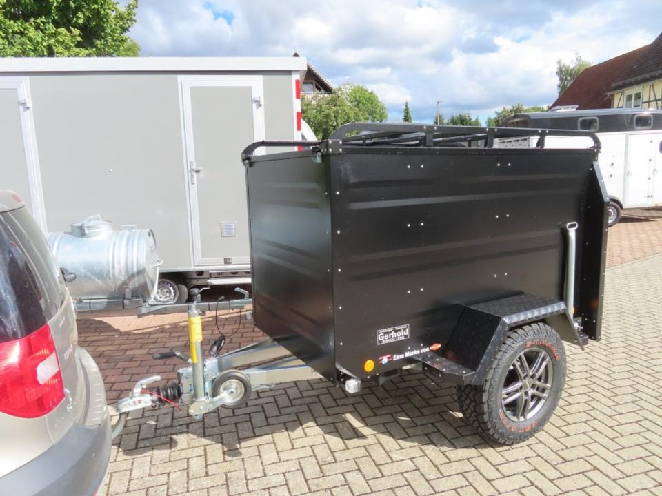 PKW Anhänger Offroad Kofferanhänger 100km/h TPV Böckmann Dachzelt - Ремарке за кола: снимка 1 PKW Anhänger Offroad Kofferanhänger 100km/h TPV Böckmann Dachzelt - Ремарке за кола: снимка 1