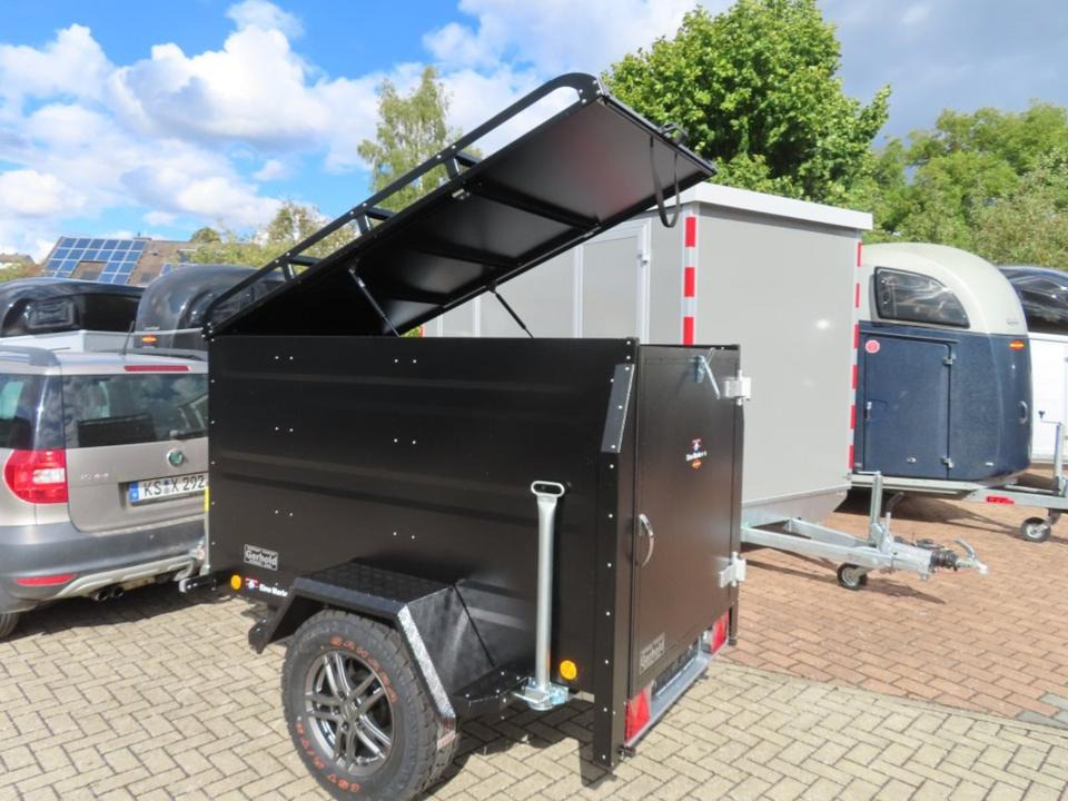 PKW Anhänger Offroad Kofferanhänger 100km/h TPV Böckmann Dachzelt - Ремарке за кола: снимка 3 PKW Anhänger Offroad Kofferanhänger 100km/h TPV Böckmann Dachzelt - Ремарке за кола: снимка 3