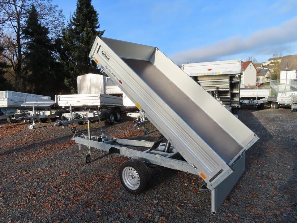 PKW-Anhänger TPV HL-ERK 2515/18 Rückwärtskipper 1,5 to EasyKipp - Самосвал ремарке: снимка 2 PKW-Anhänger TPV HL-ERK 2515/18 Rückwärtskipper 1,5 to EasyKipp - Самосвал ремарке: снимка 2