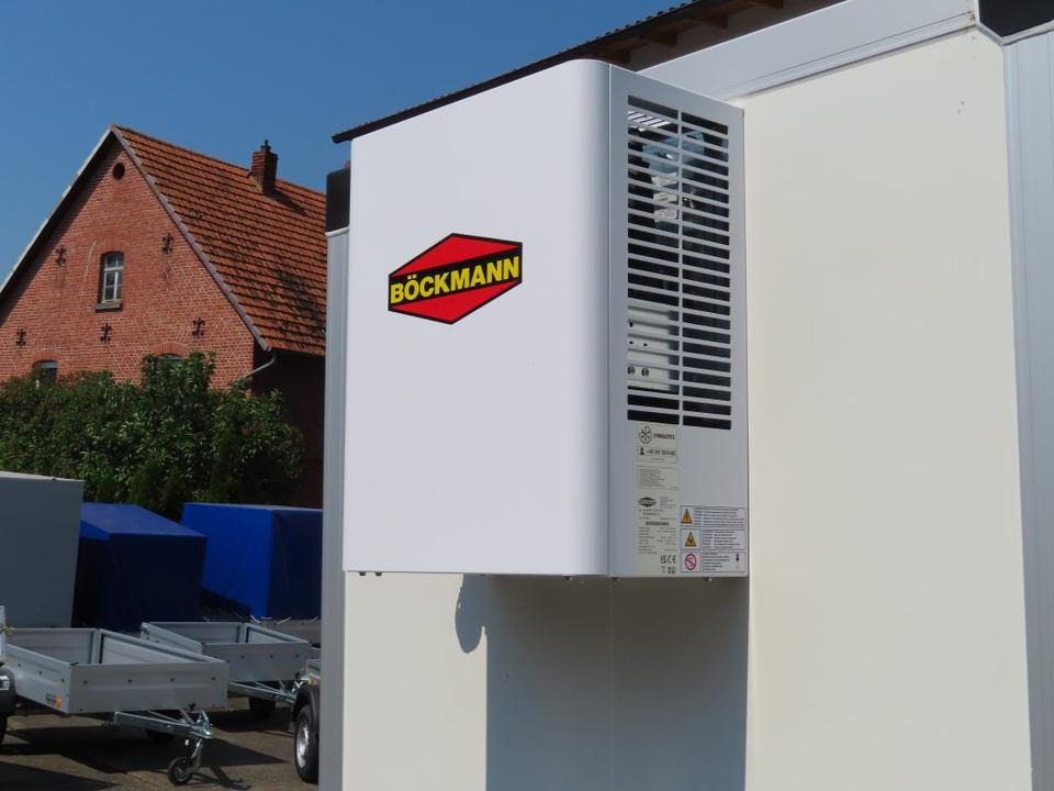 PKW Kühlanhänger, Böckmann, Kühlkoffer,2,7 to. - Рефрижератор ремарке: снимка 2 PKW Kühlanhänger, Böckmann, Kühlkoffer,2,7 to. - Рефрижератор ремарке: снимка 2