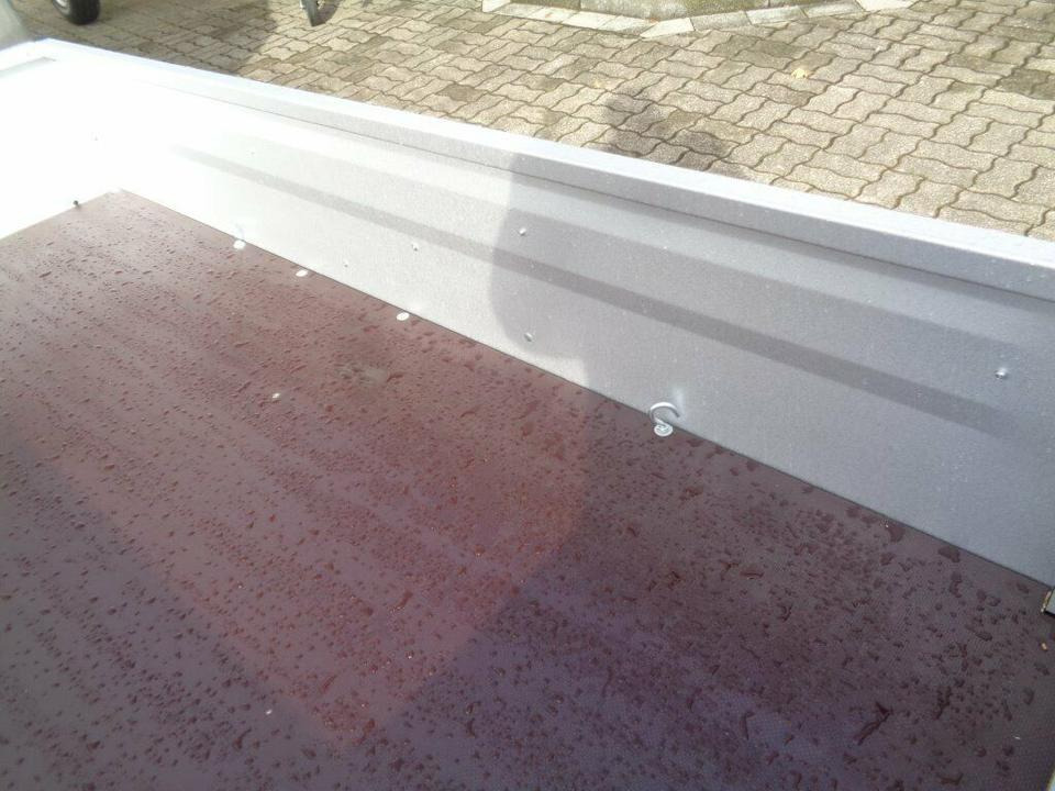 Ремарке за кола TPV - Böckmann, PKW Anhänger, "Klappi"  750 kg, 100 km/h: снимка 8