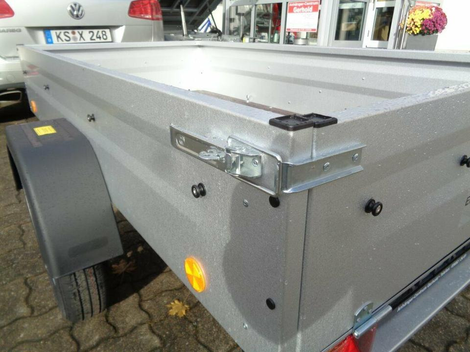 Ремарке за кола TPV - Böckmann, PKW Anhänger, "Klappi"  750 kg, 100 km/h: снимка 7