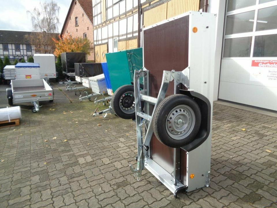 Ремарке за кола TPV - Böckmann, PKW Anhänger, "Klappi"  750 kg, 100 km/h: снимка 16