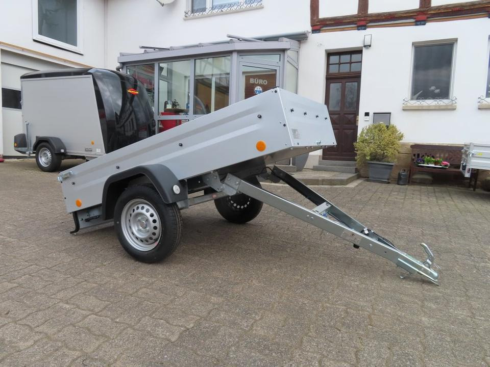 Ремарке за кола TPV - Böckmann, PKW Anhänger, "Klappi"  750 kg, 100 km/h: снимка 19