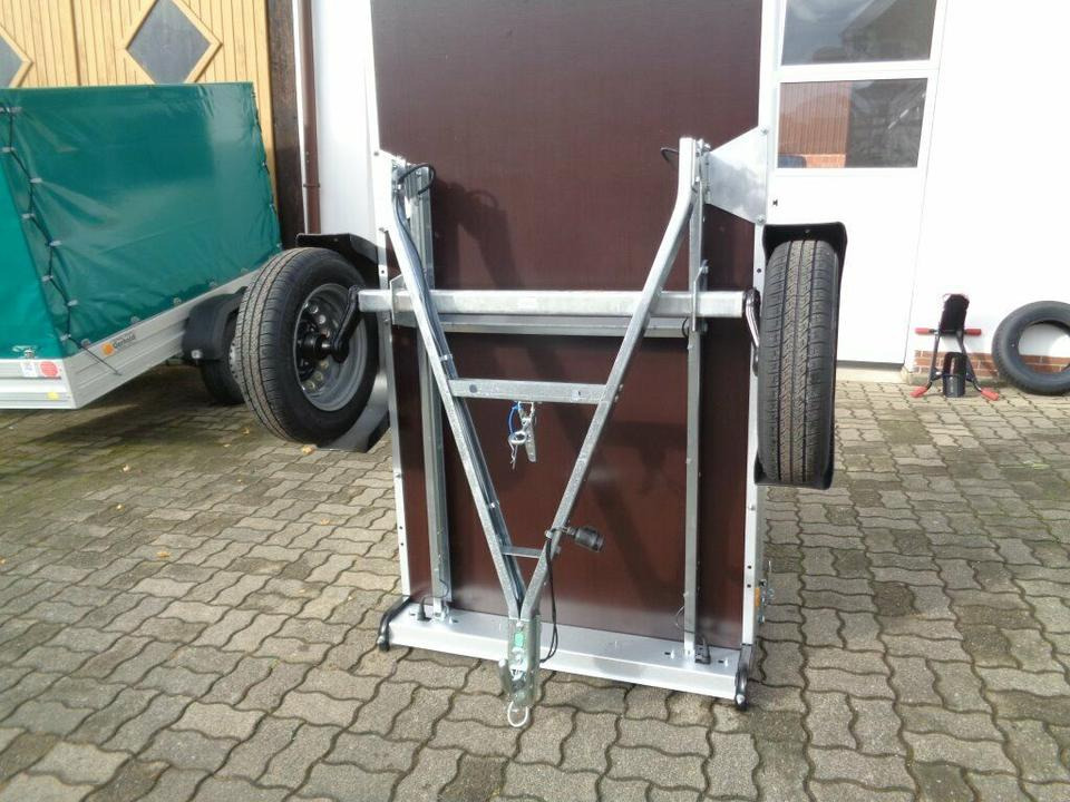 Ремарке за кола TPV - Böckmann, PKW Anhänger, "Klappi"  750 kg, 100 km/h: снимка 12